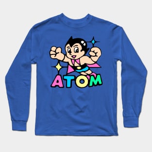 Korean Bootleg Mighty Atom / Astro Boy Long Sleeve T-Shirt